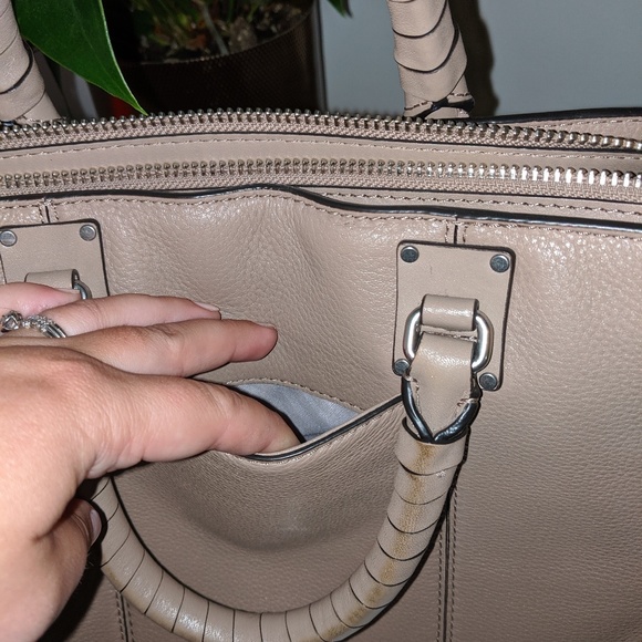 Authentic Rebecca Minkoff Bree Satchel - Picture 5 of 7